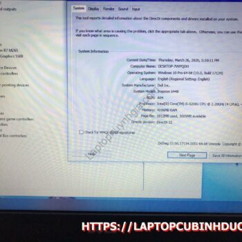 Laptop Dell 5548 I5 5200u 4g 500g Amd R7 Laptopcubinhduong.vn 4 [kích Thước Gốc] Result