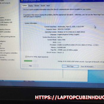 Laptop Dell V3459 I5 6200u 8g 500g Amd R5 Laptopcubinhduong.vn [kích Thước Gốc] Result