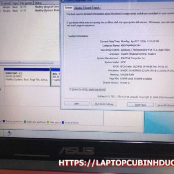 Laptop Asus K43j I3 2310m 3g 500g Laptopcubinhduong.vn 1 [kích Thước Gốc] Result