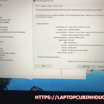 Laptop Asus X510 I7 8550u 8g M2 128g 1t Nvidia 940mx Laptopcubinhduong.vn 1 [kích Thước Gốc] Result