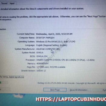 Laptop Asus X540 I3 5005u 4g 500g Laptopcubinhduong.vn 2 [kích Thước Gốc] Result