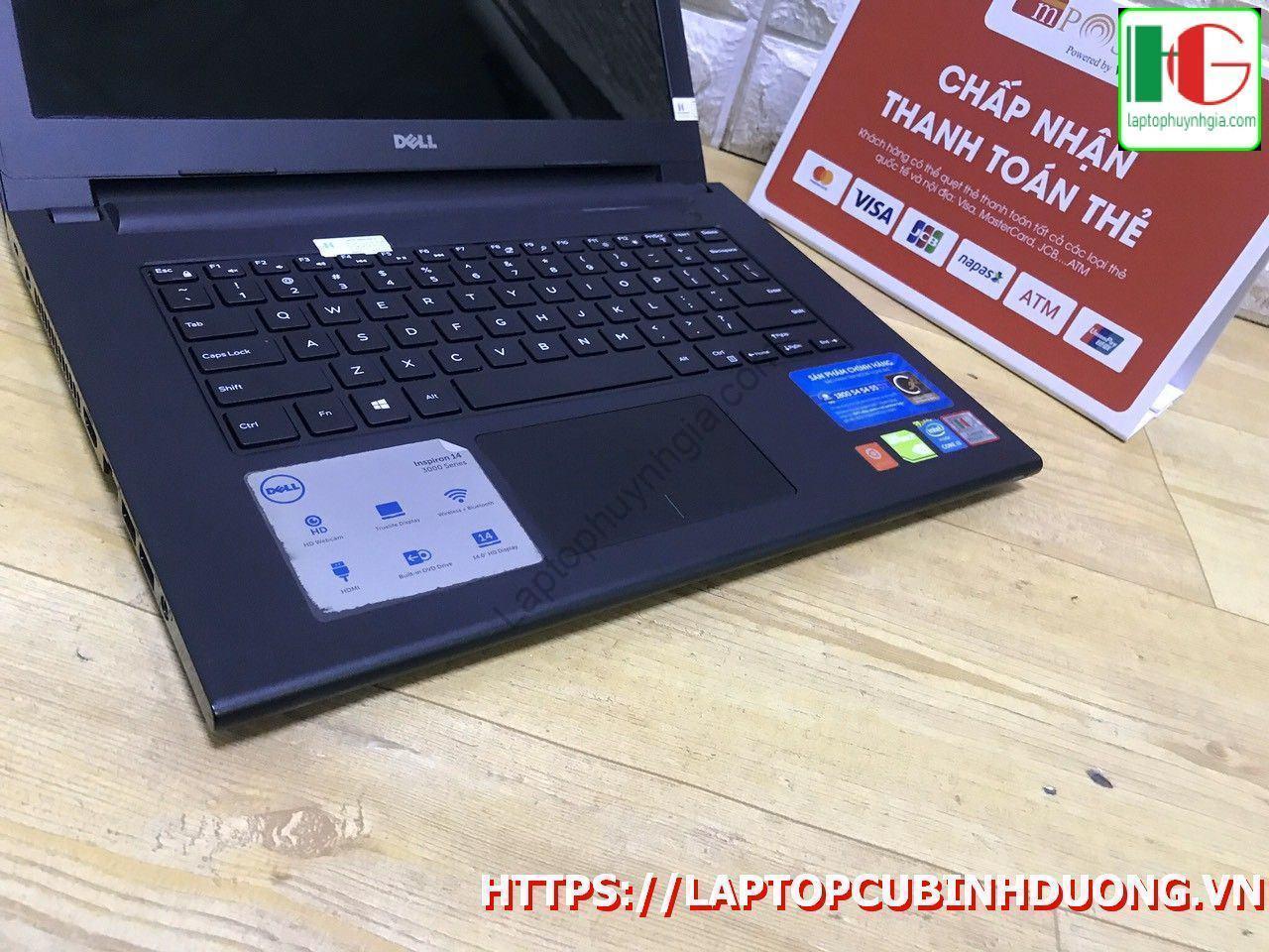 【ジャンク】DELL Inspiron14 3442　Core i3-4030U　※液晶割れ Dell 3442 14-inch Laptop (Core i3-4030U⁄4GB⁄500GB HDD⁄Ubuntu⁄Intel