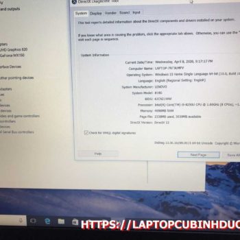 Lenovo 320 I5 8250u 4g 1t Nvidia Mx150 Laptopcubinhduong.vn 2 [kích Thước Gốc] Result