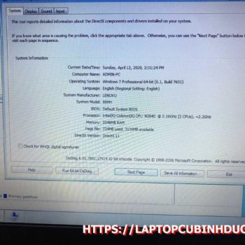 Lenovo Ipdead N2840 4g 500g Laptopcubinhduong.vn [kích Thước Gốc] Result