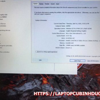 Msi Cx72 I5 7200u 8g Msata 128g 1t Nvidia Gt940mx Lcd 17 Laptopcubinhduong.vn 1 [kích Thước Gốc] Result