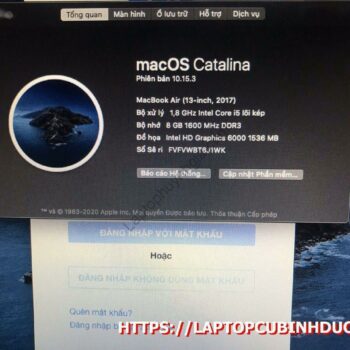 Macbook Air 2017 I5 8g Ssd 128g Lcd 13 Laptopcubinhduong.vn 1 [kích Thước Gốc] Result