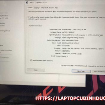 Asus G531 I7 9650h 8g M2 512g Nvidia Gtx1650 Lcd 15 Laptopcubinhduong.vn 5 [kích Thước Gốc] Result