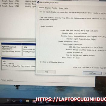 Dell N7570 I7 8550u 8g M2 256g Nvidia Gt940 Lcd 15 Fhd Laptopcubinhduong.vn 4 [kích Thước Gốc] Result