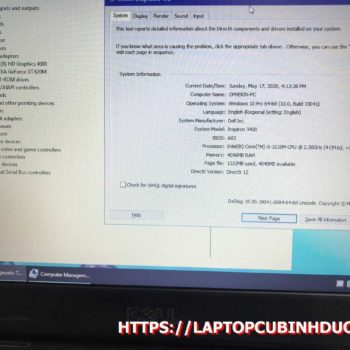 Dell V3420 I5 3210m 4g Hdd5 500g Nvidia Gt620m Lcd 14 Laptopcubinhduong.vn 4 Copy [kích Thước Gốc] Result