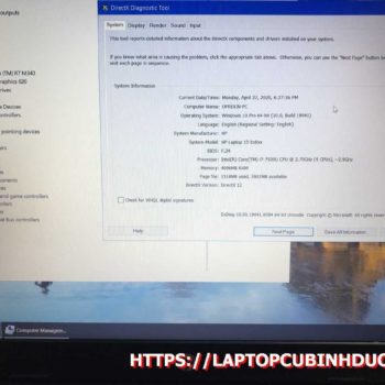 Laptop Hp 15 I7 7500u 4g Ssd 128g Amd Radeon R7 Lcd 15 Fhd Laptopcubinhduong.vn 1 [kích Thước Gốc] Result