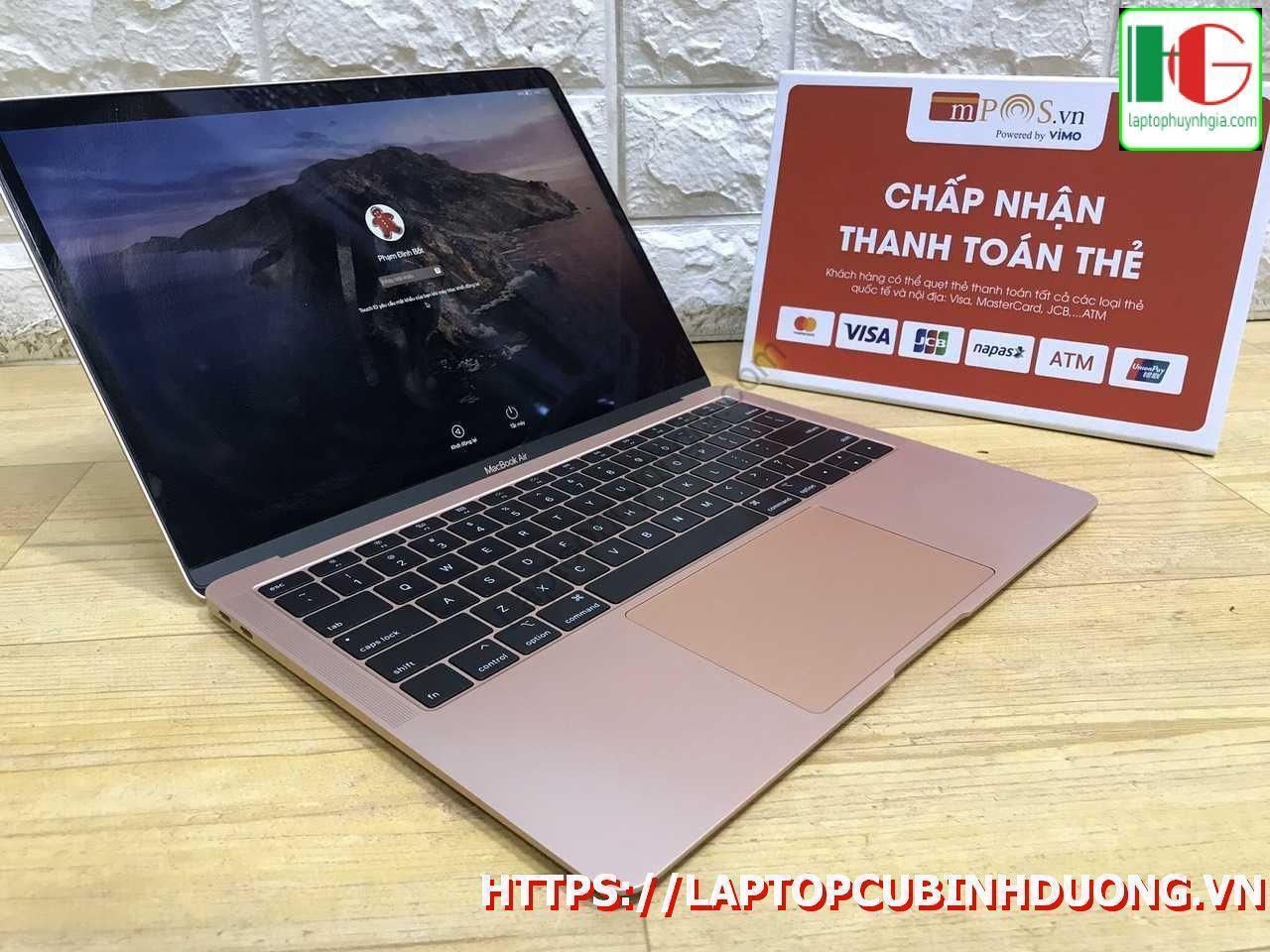 Macbook Air 2018 I5 8g Ssd 128g Laptopcubinhduong.vn