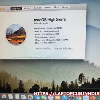 Macbook Pro 2012 I5 Ram 4g Ssd 256g Lcd 13 Laptopcubinhduong.vn 4 [kích Thước Gốc] Result