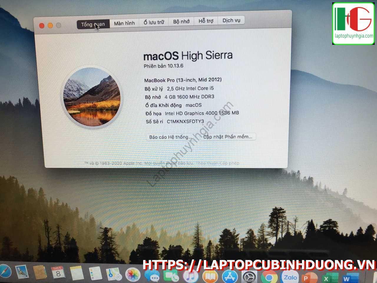 Macbook Pro 2012 I5 Ram 4g Ssd 256g Lcd 13 Laptopcubinhduong.vn 4 [kích Thước Gốc] Result