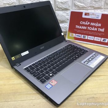 Acer Aspire E5 476 50SZ - I5 8250u/Ram 4G/HDD 1T Optane/Pin 3h/14" 19 Acer 476 I5 8250u 4g 1000g Lcd 14 Laptopcubinhduong.vn 1