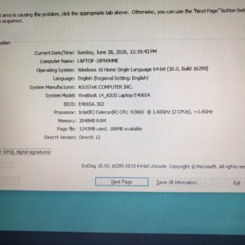 Asus E406SA - N3060/Ram 2G/SSD 32G/HD/Pin 3h/14" 30 Asus X406 N3060 2g Ssd 32g Lcd 14 Laptopcubinhduong.vn 2