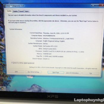Dell XPS L321 - I5 2467m/Ram 4G/SSD 128G/HD 3000/13" 35 Dell Xps L321 I5 2467m 4g Ssd 128g Lcd 13 Laptopcubinhduong.vn