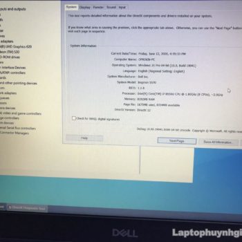 Dell N5570 I7 8550u 8g M2 256g Amd Radeon 530 Lcd 15 Fhd Laptopcubinhduong.vn 5