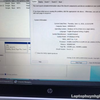 HP Elitebook 8470p - I5 3210m/RAM 4G/SSD 128G/HD 4000/ 14" 30 Hp Elitebook 8470p I5 3210m 4g Ssd 128g Lcd 14 Laptopcubinhduong.vn 5