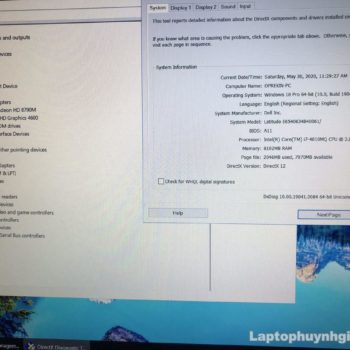 Dell Latitude 6540 - I7 4810MQ/8G/SSD 128G/500G/8790m/15.6" 35 Laptop Dell 6540 I7 4810mq 8g Ssd 128g Amd Hd 8790m Lcd 15 Laptopcubinhduong.vn 1