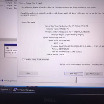 Dell Latitude 7470 - I5 6300u/Ram 8G/SSD 256G/HD 520m/14" 35 Laptop Dell E7470 I5 6300u 8g Ssd 128g Lcd 14 Laptopcubinhduong.vn 5