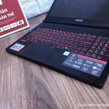 MSI GS63 - I7 6700HQ/Ram 16G/M2 128G /HDD 1T/GT1060/15.6 FHD" 18 Msi Gs63 I7 6700hq 16g Ssd 128g Hdd 1t Nvidia Gt1060 Lcd 15 Fhd Laptopcubinhduong.vn 2