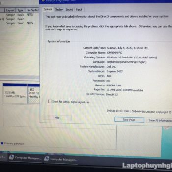 Dell 3437 I5 4200u 8g 500g Lcd 14 Laptopcubinhduong.vn 4