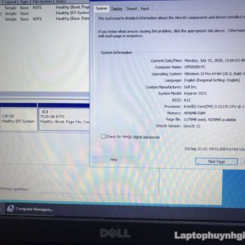 Dell N3521 I3 3217u 4g Ssd 180g Lcd 15 Laptopcubinhduong.vn 1