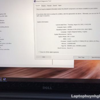 Dell XPS 9560 - I7 7700HQ/Ram 16G/M2 512G/GTX1050/15.6" 34 Dell Xps 9560 I7 7700hq 16g M2 512 Gtx 1050 Lcd 15 4k Laptopcubinhduong.vn 1