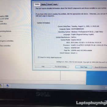 Dell N5110 I7 2670mq 4g 500g Nvidia Gt525 Lcd 15 Laptopcubinhduong.vn 1~1