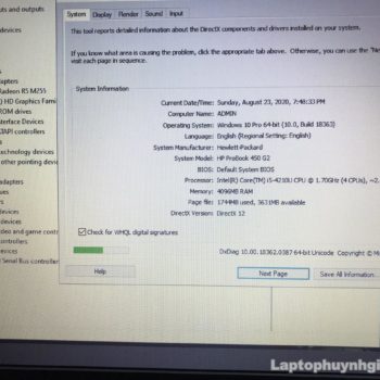 HP Probook G2 - I5 4210u/Ram 4G/HDD 500G/AMD R5/15.6" 30 Hp 840 G2 I5 4210u 4g 500g Amd Radeon R5 Lcd 15 Laptopcubinhduong.vn 2