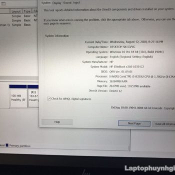 HP Elitebook x360 - I5 8350u/Ram 16G/M2 512G/HD 620/13 Cảm Ứng 2K" 28 Hp Elitebook X360 I5 8350u 16g M2 512g Lcd 13 2k Laptopcubinhduong.vn 1