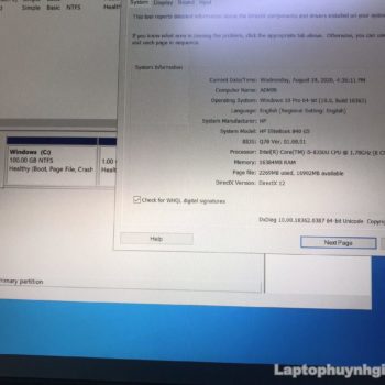 Laptop Hp Elitebook G5 I5 8350u 16g M2 512g Lcd 14 Fhd Laptopcubinhduong.vn 3