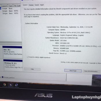 Asus Vivobook UX310 - I3 6100u/4G/M2 128G|500G|520m|13" 29 Asus Ux310 I3 6100u 4g M2 128g Hdd 500g Lcd 14 Fhd Laptopcubinhduong.vn 1