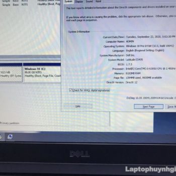 Dell N5470 I5 6300u 8g Ssd 256g Lcd 14 Laptopcubinhduong.vn 1