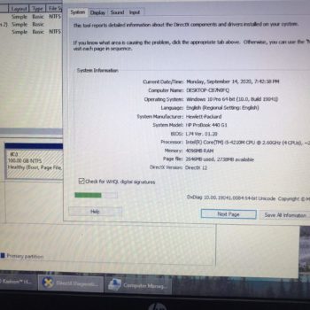 Hp 440 G1 I5 4210u 4g 500g Lcd 14 Laptopcubinhduong.vn 1