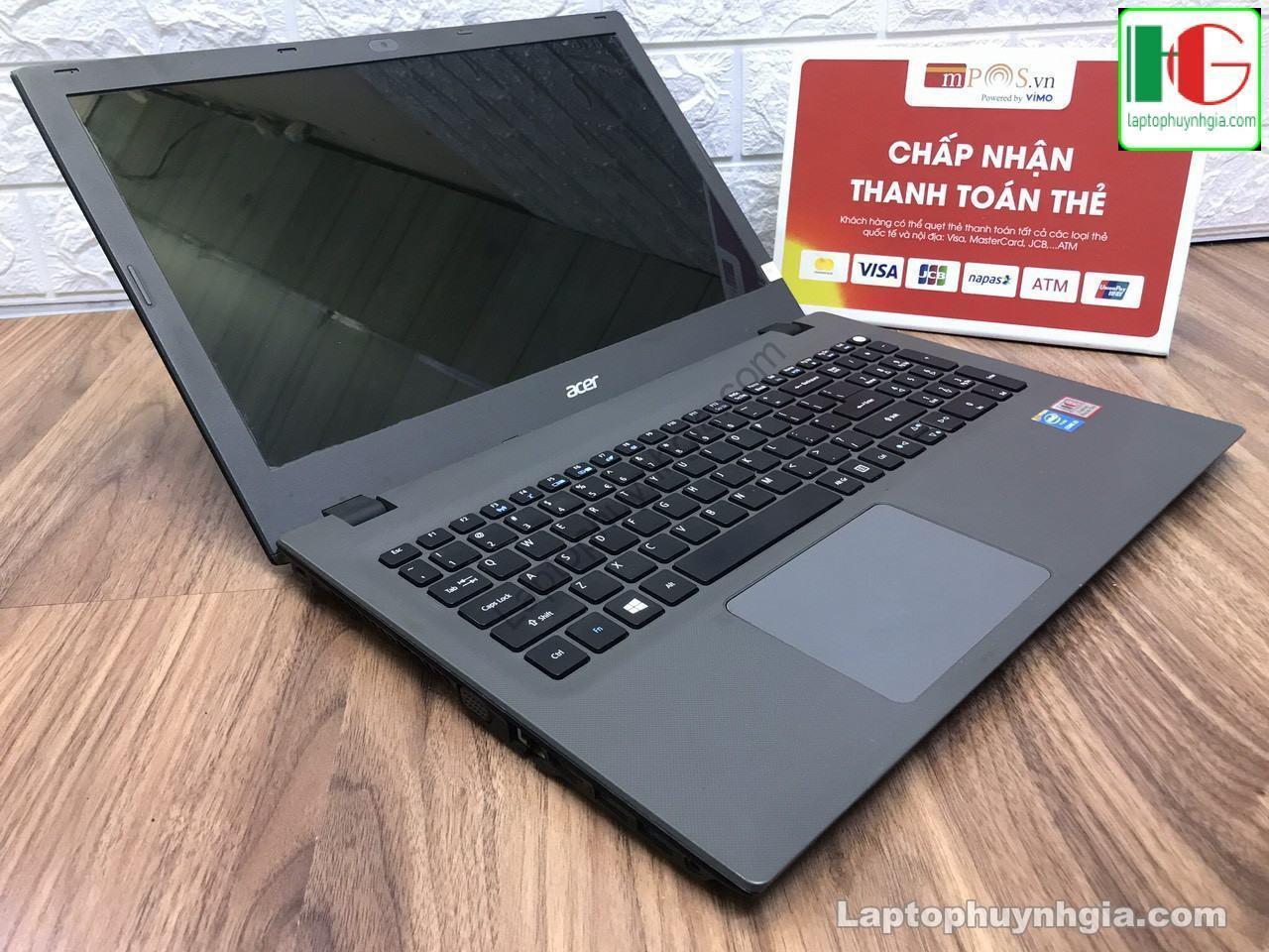 Laptop Acer E5 573 I3 4005u 4g 500g Lcd 15 Laptopcubinhduong.vn