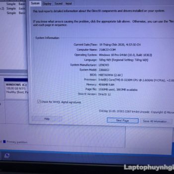 Thinkpad E530 I5 3230m 4g 500g Lcd 15 Laptopcubinhduong.vn