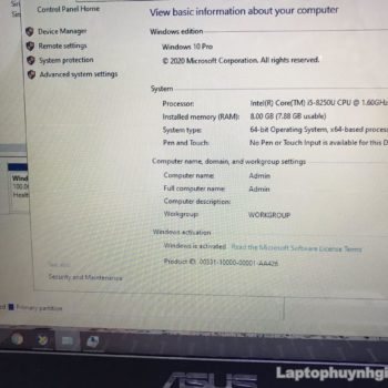 Asus X407 I5 8250u 8g 1t Lcd 14 Laptopcubinhduong.vn 1