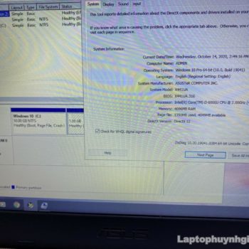 Asus X441u - I3 6100u /Ram 4G/SSD 128G/HD 520m/14" 30 Asus X441 I3 6100u 4g Ssd 128g Lcd 14 Laptophuynhgia.com
