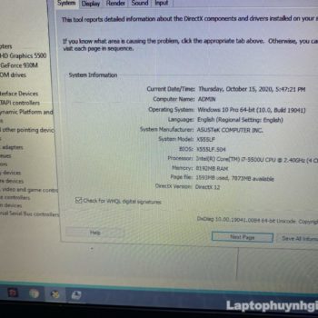 Asus F555L - I7 5500u/Ram 8G/SSD 256G/GT930m/15.6" 9 Asus F555l I5 5200u 8g Ssd 256g Nvidia Gt940mx Laptopcubinhduong.vn 3