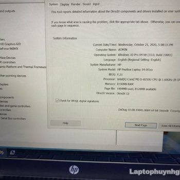 HP Pavilion 14 - I5 8250u/Ram 8G/SSD 256G/GT940mx/14 FHD" 30 Hp Pavilion 14 I5 8250u 8g Ssd 256g Nvidia Gt940mx Lcd 14 Fhd Laptopcubinhduong.vn 1