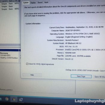 HP Elitebook G2 - I5 5200u/Ram 4G/SSD 128G/HD 5500/14" 31 Laptop Hp 840 G2 I5 5200u 4g Ssd 128g Lcd 14 Laptopcubinhduong.vn 2