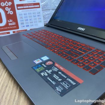 Msi Gv72 I7 7700hq 16g Ssd 128g Hdd 1t Nvidia Gtx1050 Lcd 17inh Fhd Laptopcubinhduong.vn 2