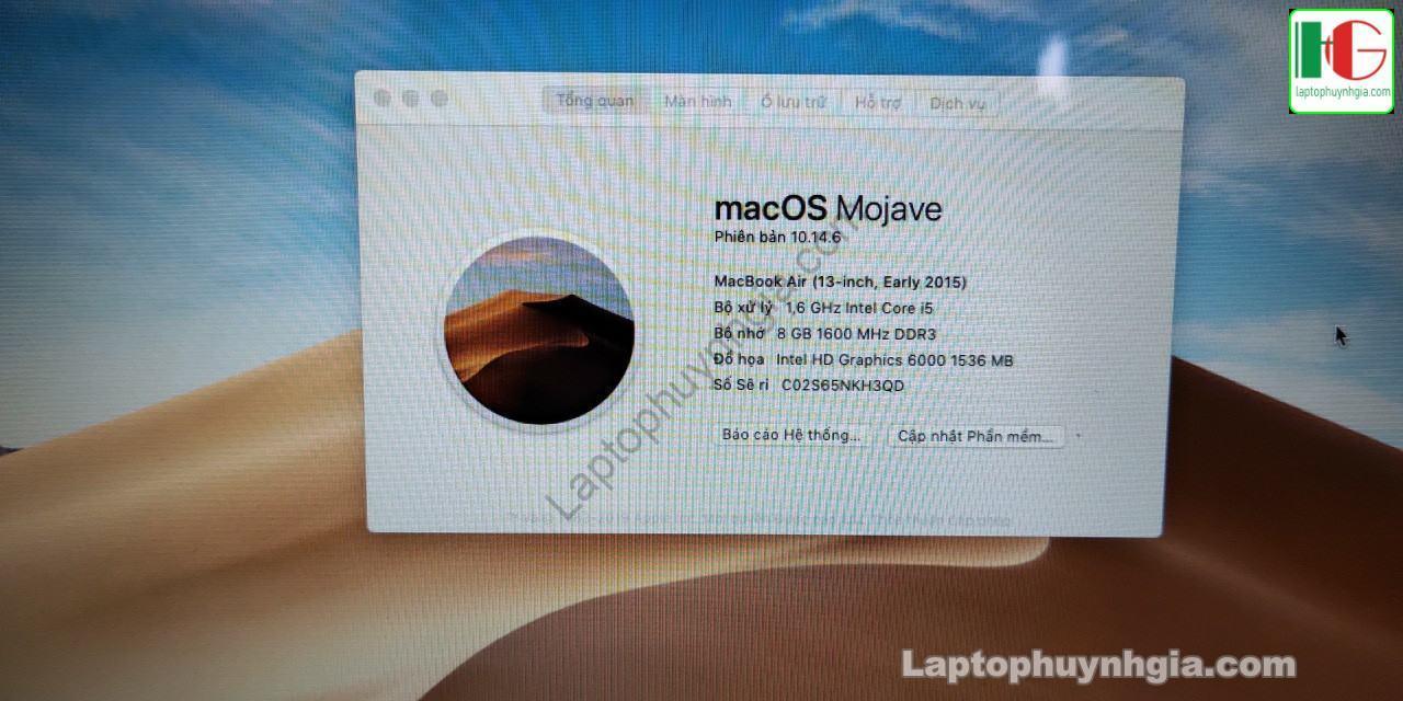 Macbook Air 2015 I5 8g Ssd 128g Lcd 13 Laptopcubinhduong.vn 3