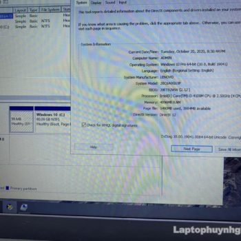 Thinkpad T540 I3 4100m 4g Ssd 128g Lcd 15 Laptopcubinhduong.vn 1