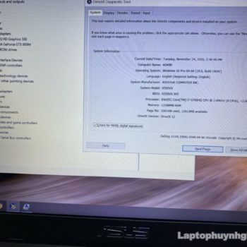 Asus X550 I7 6700hq 12g Ssd 128g Hdd 1t Nvidia Gtx950 Lcd 15 Laptopcubinhduong.vn 1