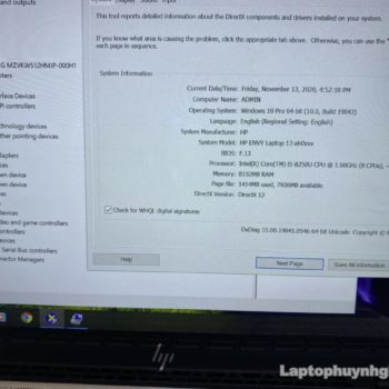 HP Envy 13 - I5 8265u/ram 8G/M2 512G/UHD 620/13" 30 Hp Envy13 I5 8250u 8g Ssd 512g Lcd 13 Laptophuynhgia.com 4