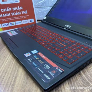 Msi Gl63 I7 8750hq 8g M2 128g 1t Nvidia Gtx1050 Lcd 15 Fhd Laptopcubinhduong.vn 3