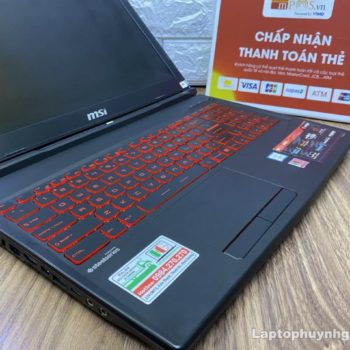 Msi Gl63 I7 8750hq 8g M2 128g 1t Nvidia Gtx1050 Lcd 15 Fhd Laptopcubinhduong.vn 4