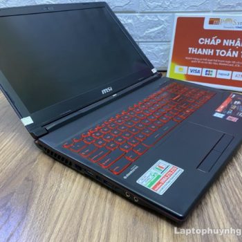 Msi Gl63 I7 8750hq 8g M2 128g 1t Nvidia Gtx1050 Lcd 15 Fhd Laptopcubinhduong.vn 5